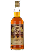 lochside 1965, 20 year old, connoisseurs choice 1980s, highland single malt scotch whisky