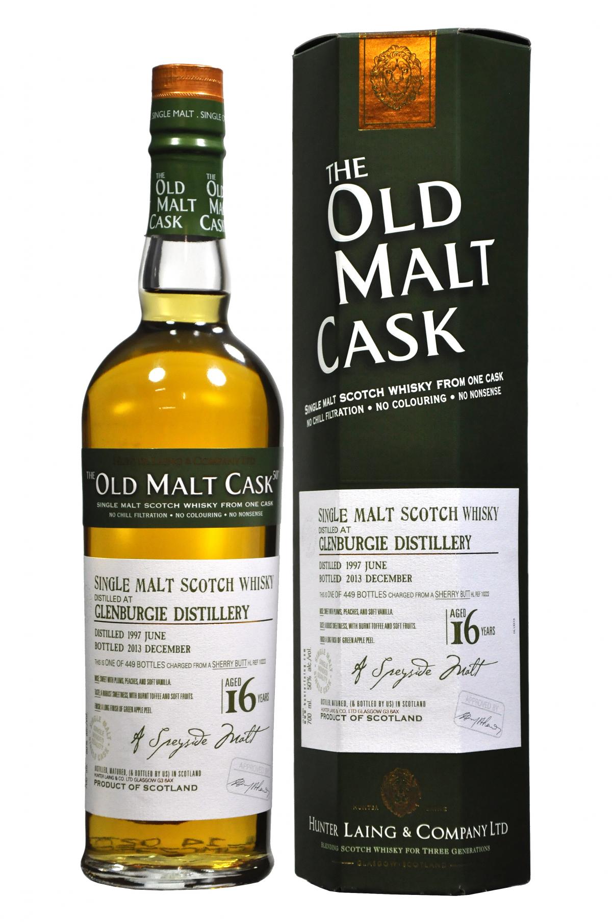 Glenburgie 1997-2013 | 16 Year Old | Old Malt Cask 10222