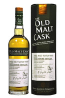 Cragganmore 1989-2014 24 year old malt cask by hunter laing