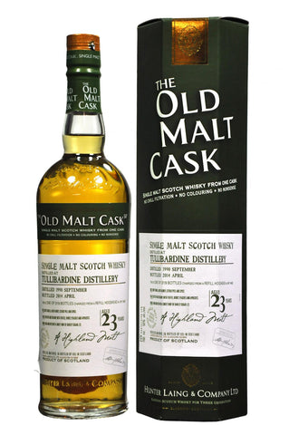 Tullibardine 1990-2014 23 year old malt cask by hunter laing