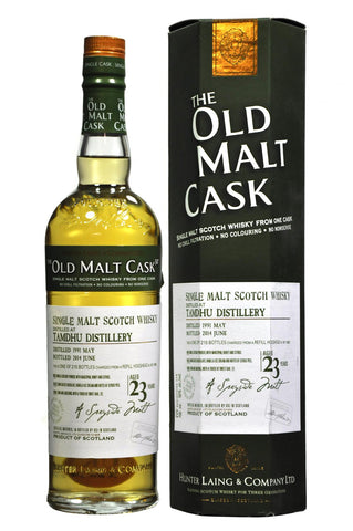 Tamdhu 1991-2014 23 year old malt cask by hunter laing