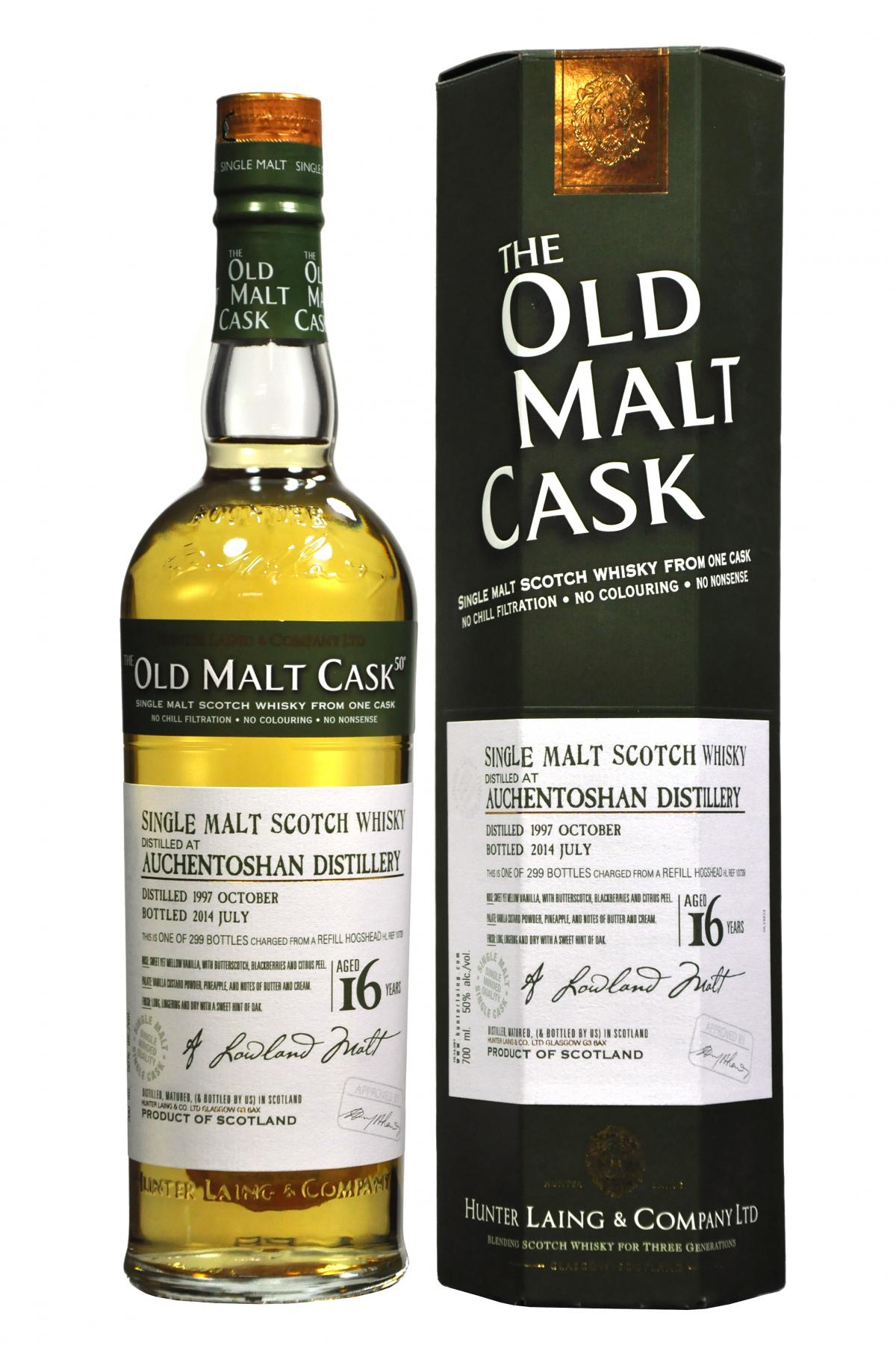 Auchentoshan 1997-2014 | 16 Year Old | Old Malt Cask 10739