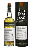 Glentauchers 1996-2014 18 year old malt cask by hunter laing