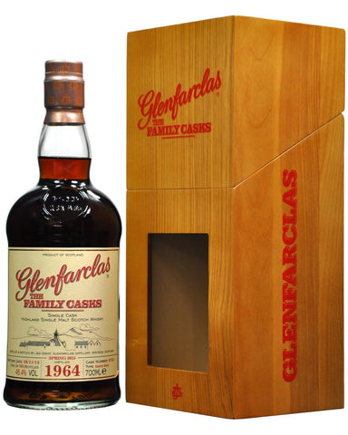 glenfarclas 1964-2014, the family cask 4725 one of 381 bottles