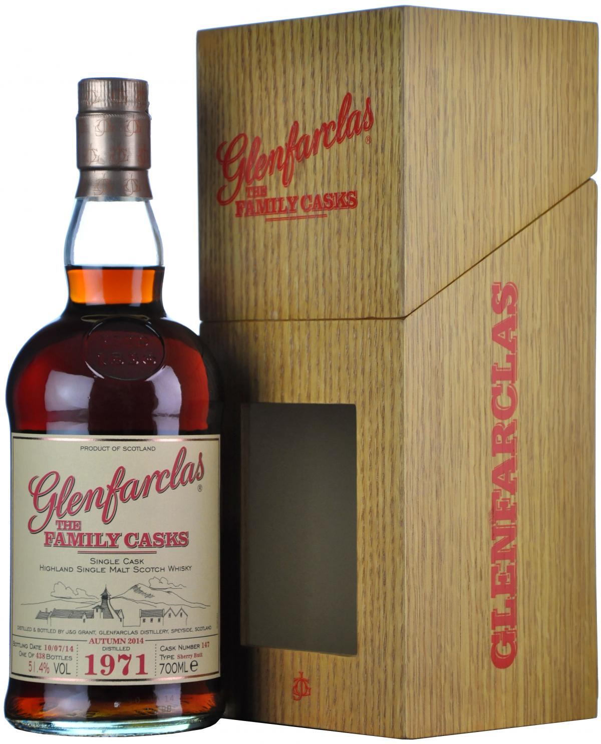 Glenfarclas 1971-2014 | The Family Cask 147