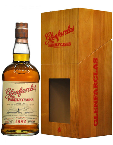 glenfarclas 1982-2014, the family cask 634 one of 230 bottles