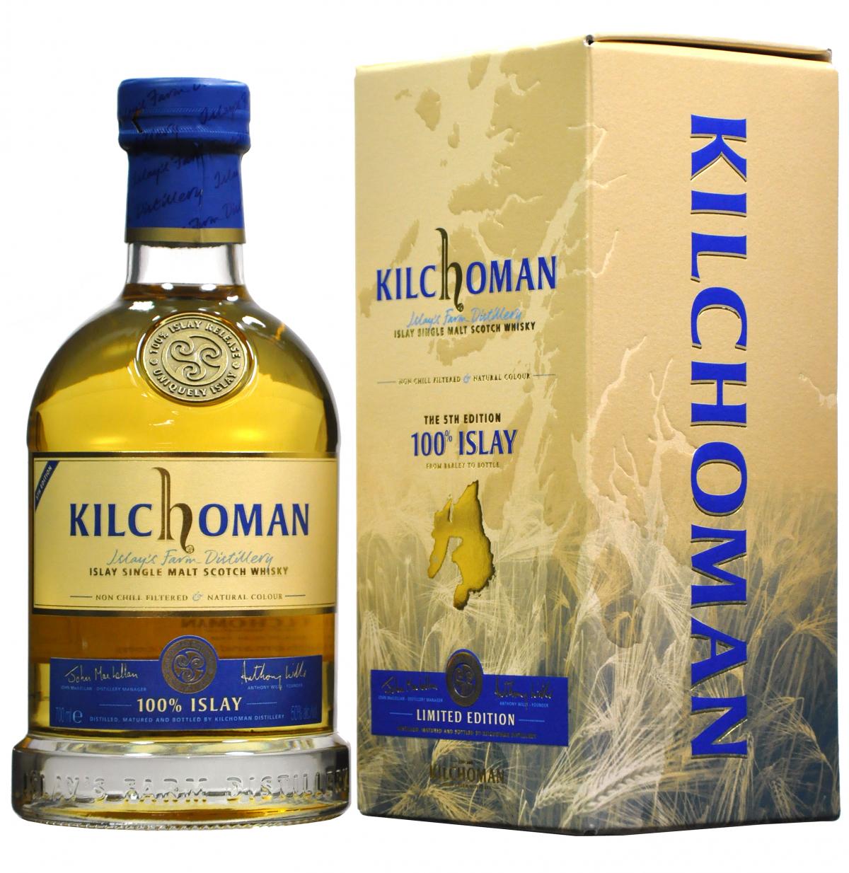 Kilchoman 100% Islay 5th Edition