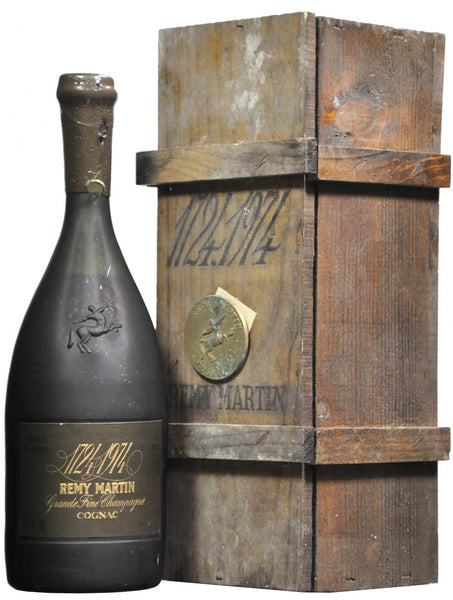 Remy Martin 250th Anniversary 1724-1974 Cognac - Whisky Online