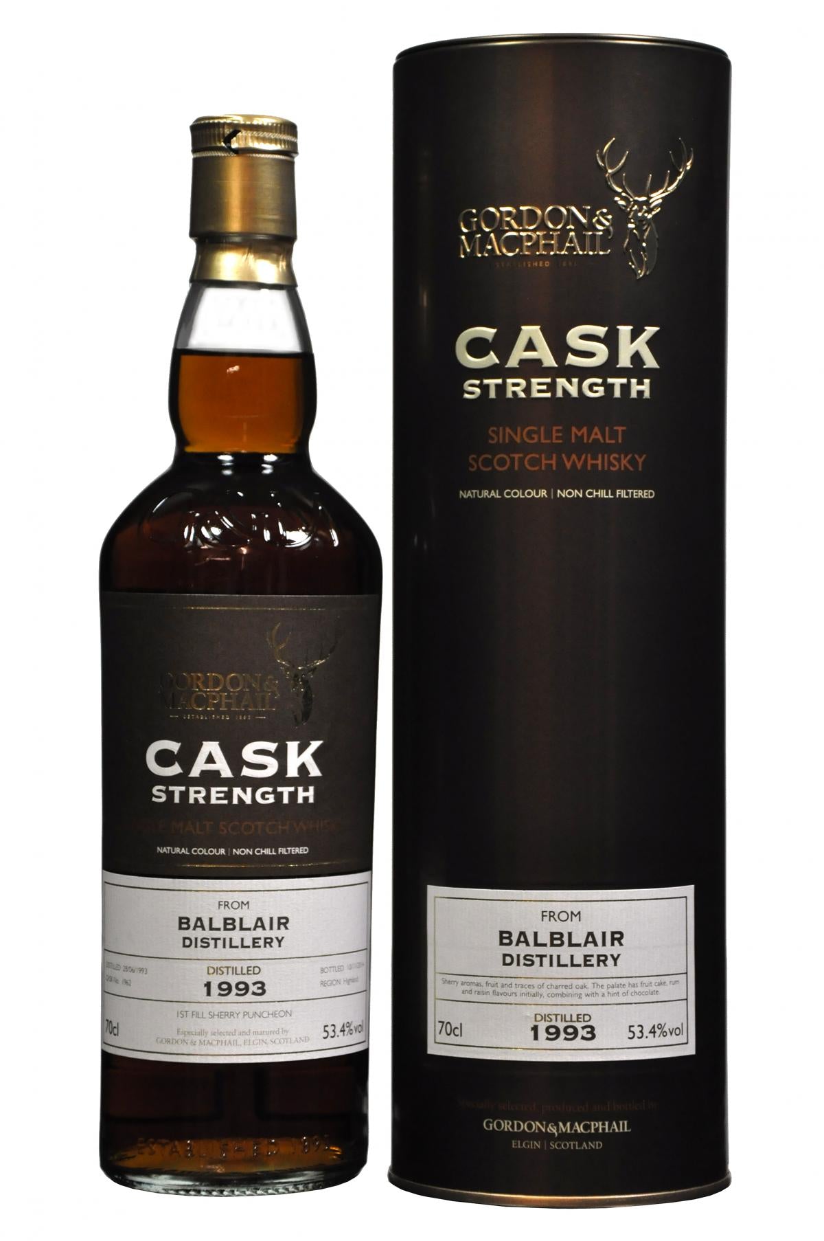 Balblair 1993-2014 | CASK Strength