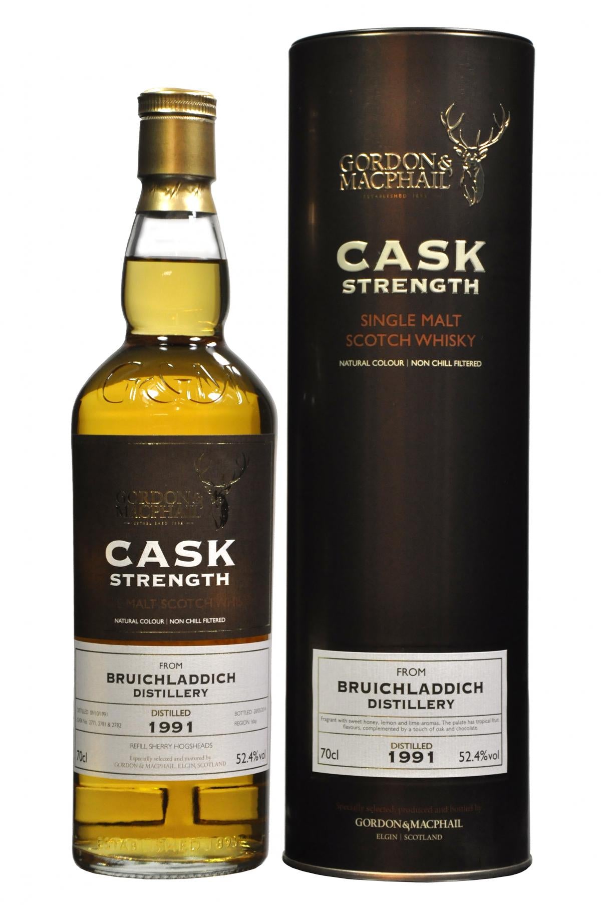 Bruichladdich 1991-2014 | CASK Strength