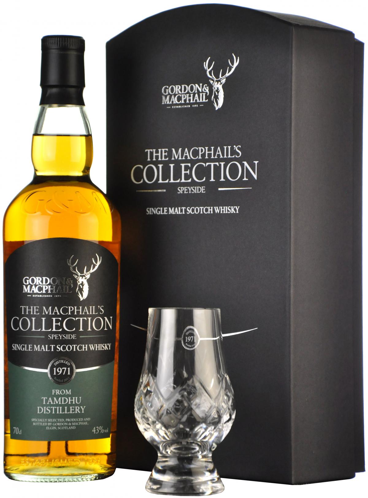Tamdhu 1971-2011 | The MacPhail's Collection