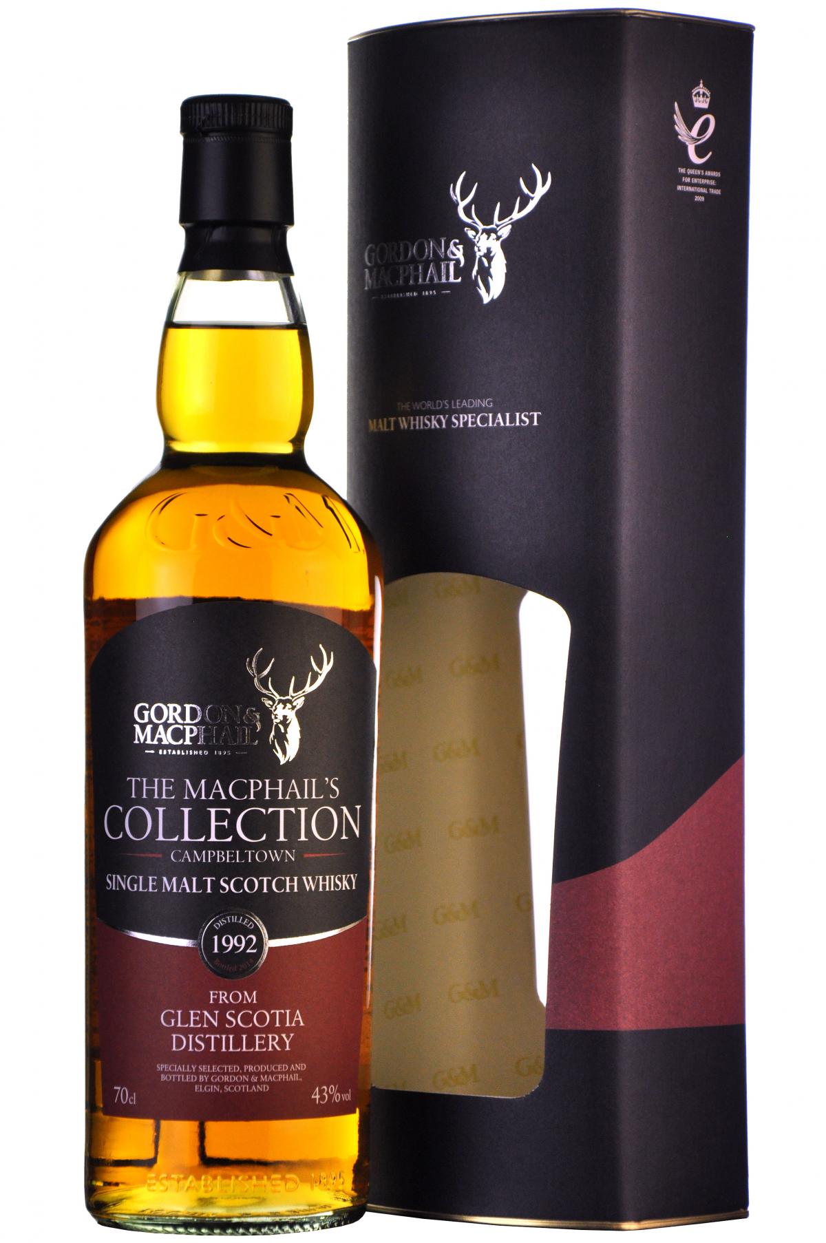 Glen Scotia 1992 bottled 2014 the macphails collection