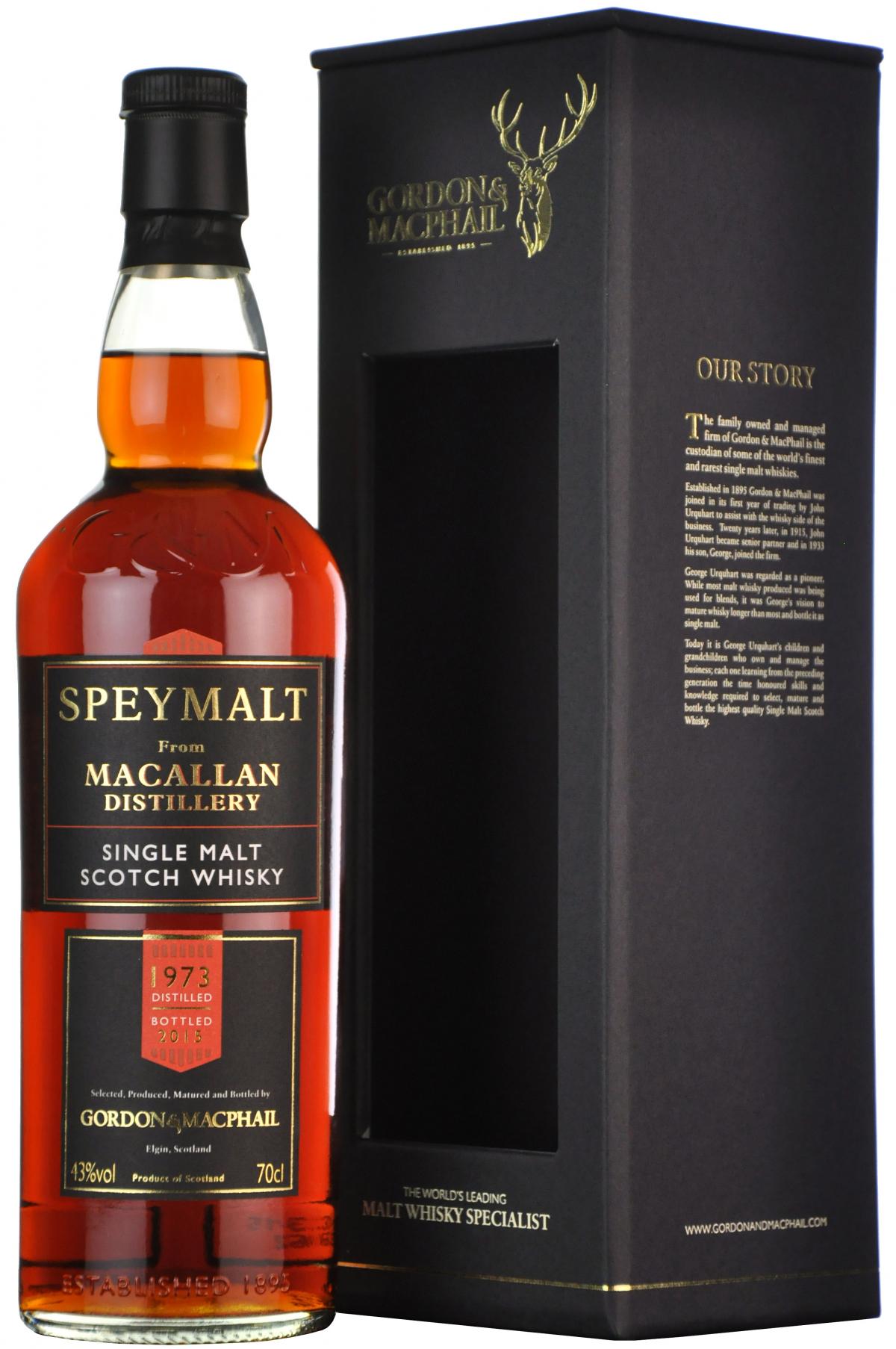 Macallan 1973-2015 | Speymalt