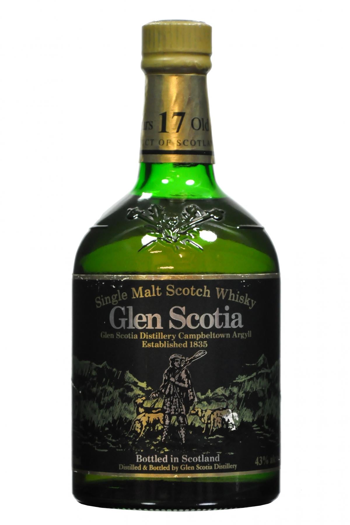 Glen Scotia 17 Year Old 1990s highland single malt scotch whisky