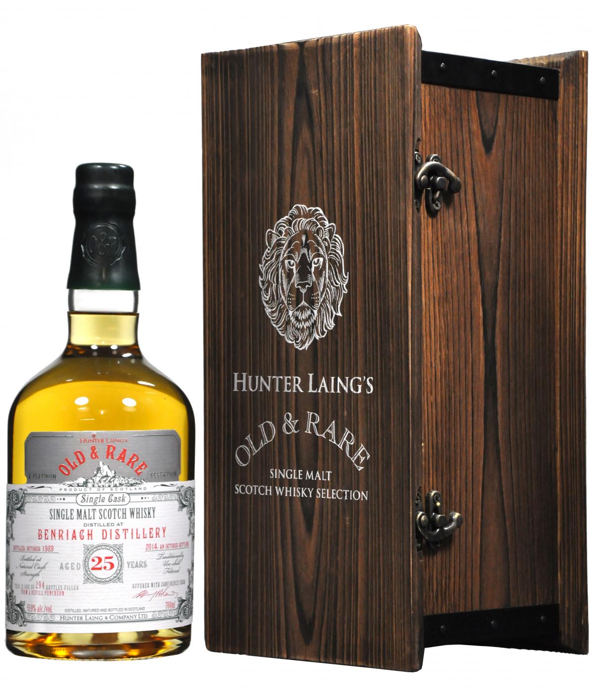 Benriach 1989-2014 | 25 Year Old | Old & Rare Platinum Selection