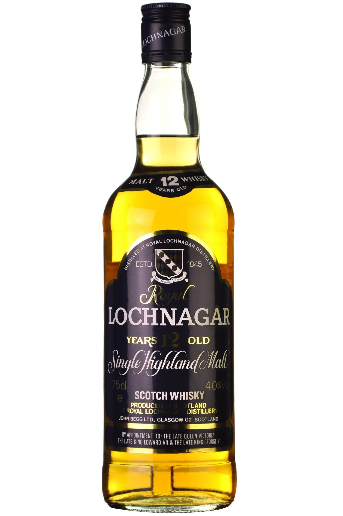 Royal Lochnagar 12 Year Old 1980s