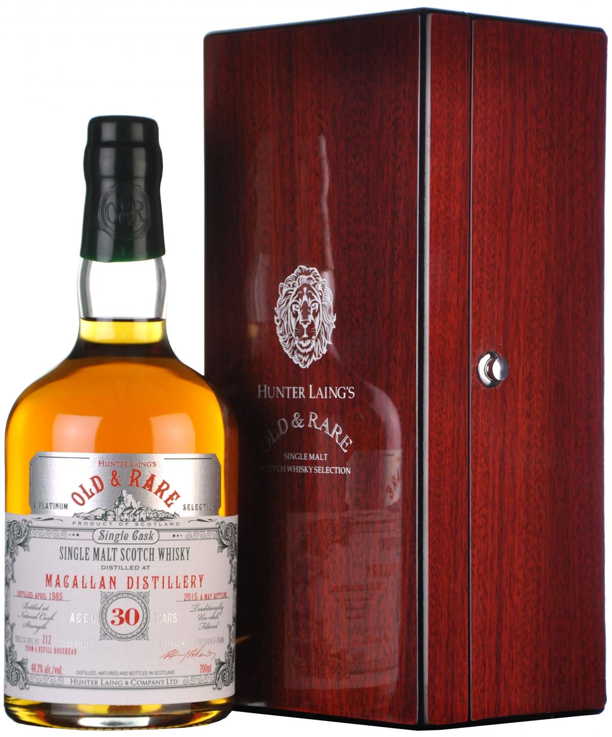 Macallan 1985-2015 | 30 Year Old | Old & Rare Platinum Selection