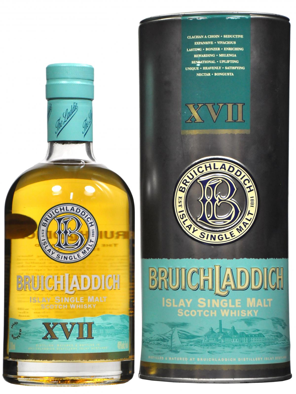 Bruichladdich 17 Year Old