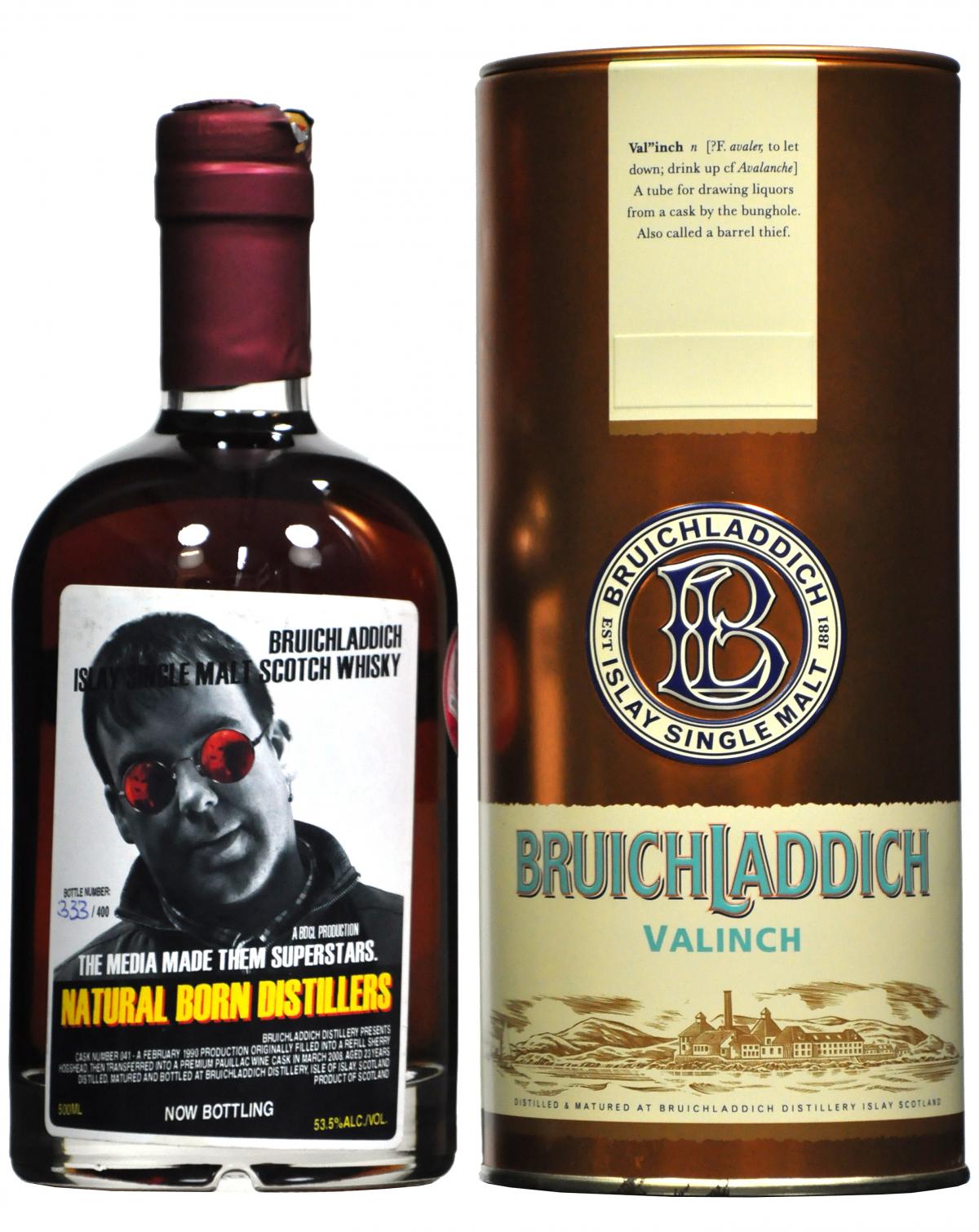 Bruichladdich 1990 | Natural Born Distillers Valinch