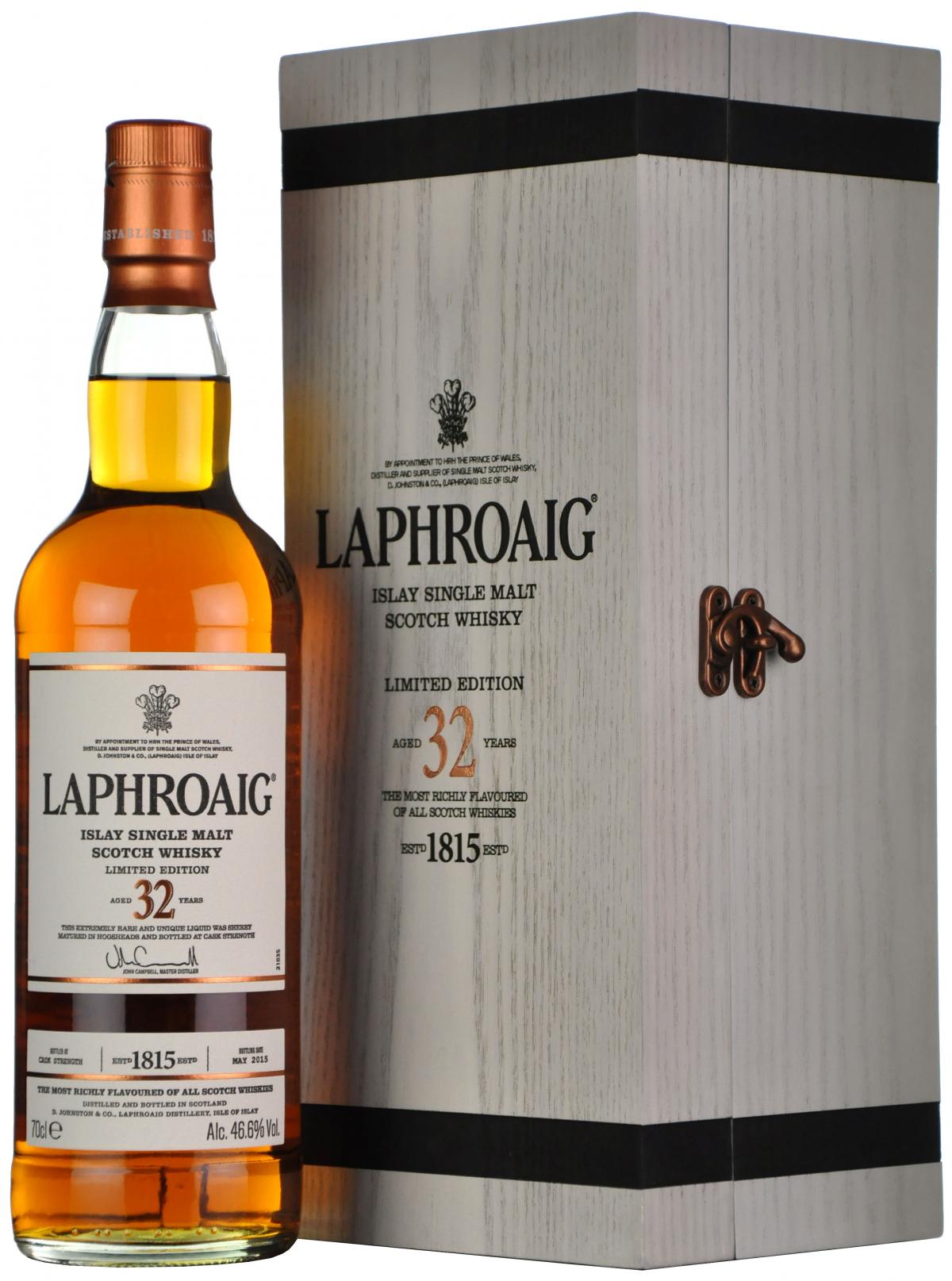 Laphroaig 32 Year Old | Bicentenary 2015