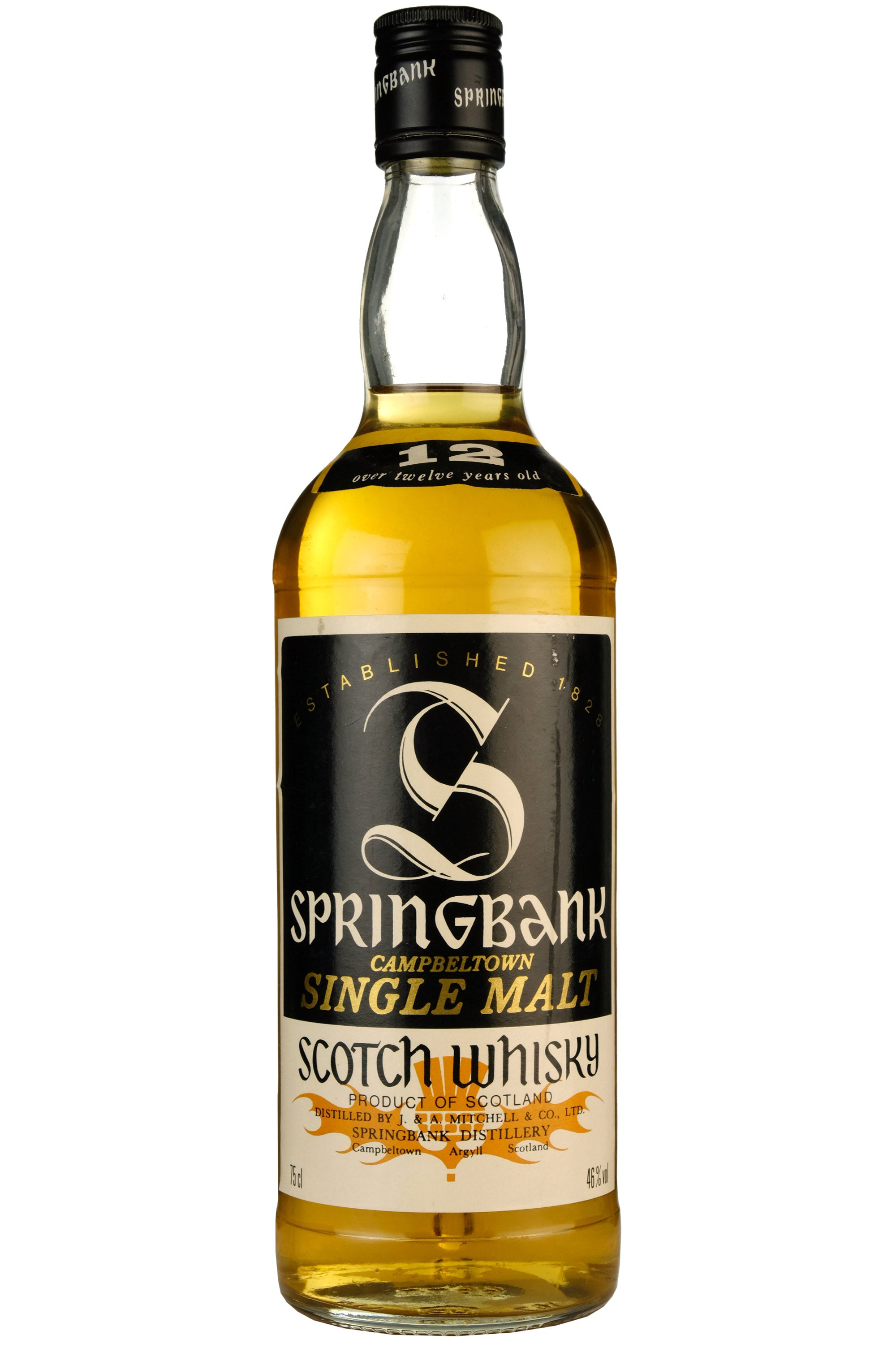 Springbank 12 Year Old 1980s