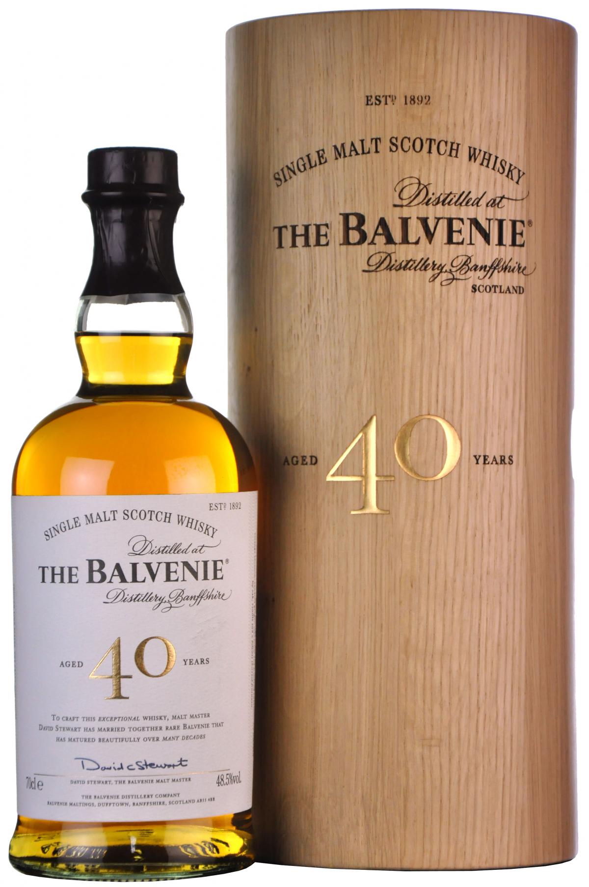 Balvenie 40 Year Old