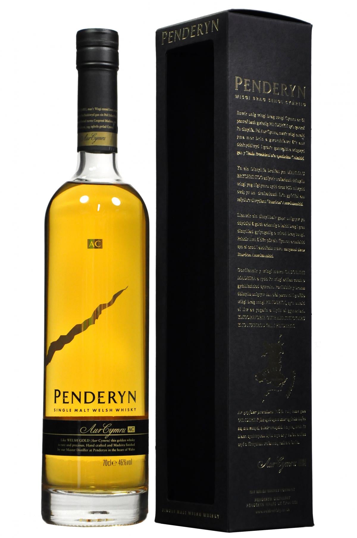 Penderyn Single Malt Welsh Whisky