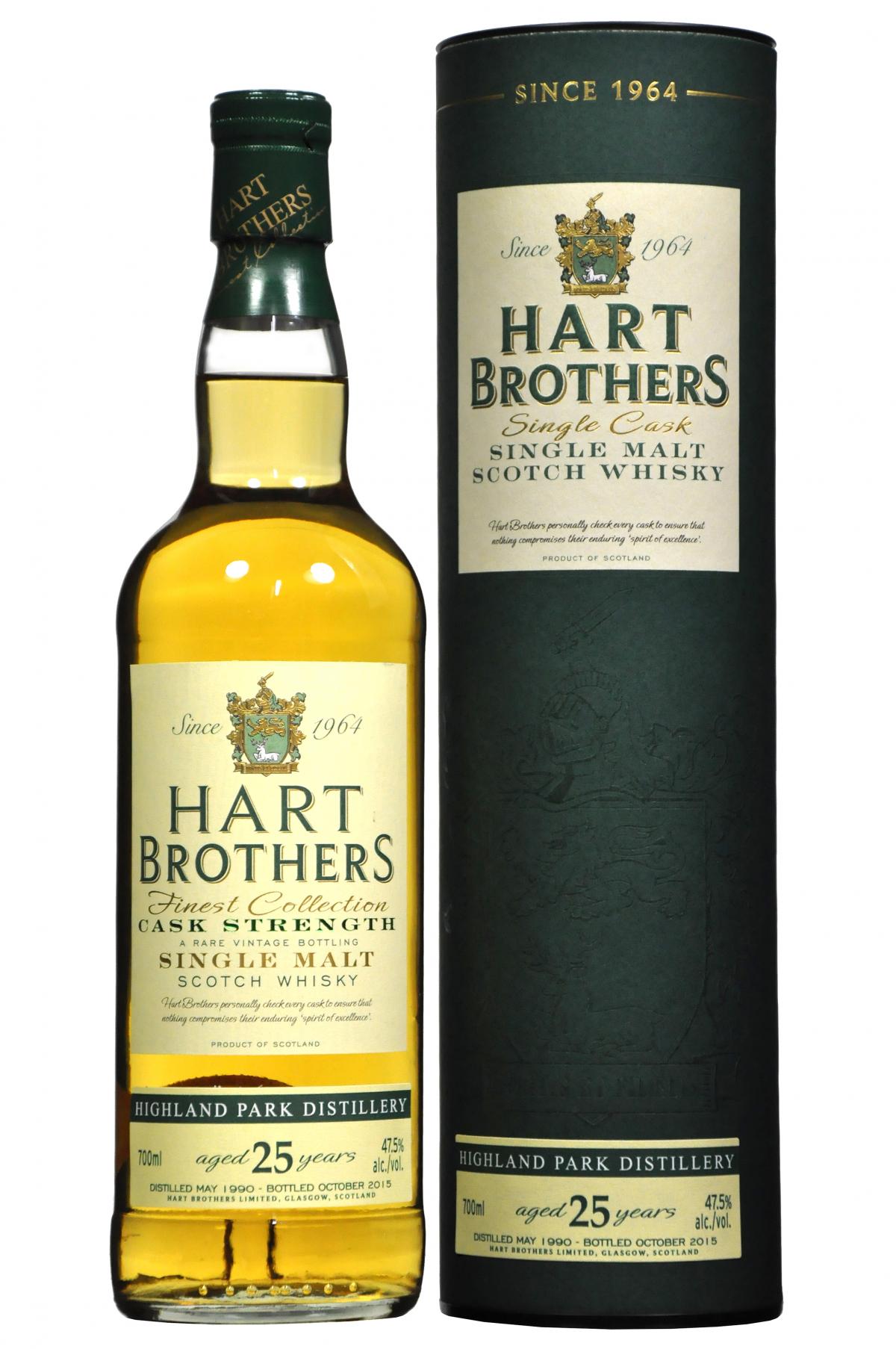 Highland Park 1990-2015 | 25 Year Old Hart Brothers