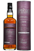 benriach 1979 35 year old single cask 517 batch 12