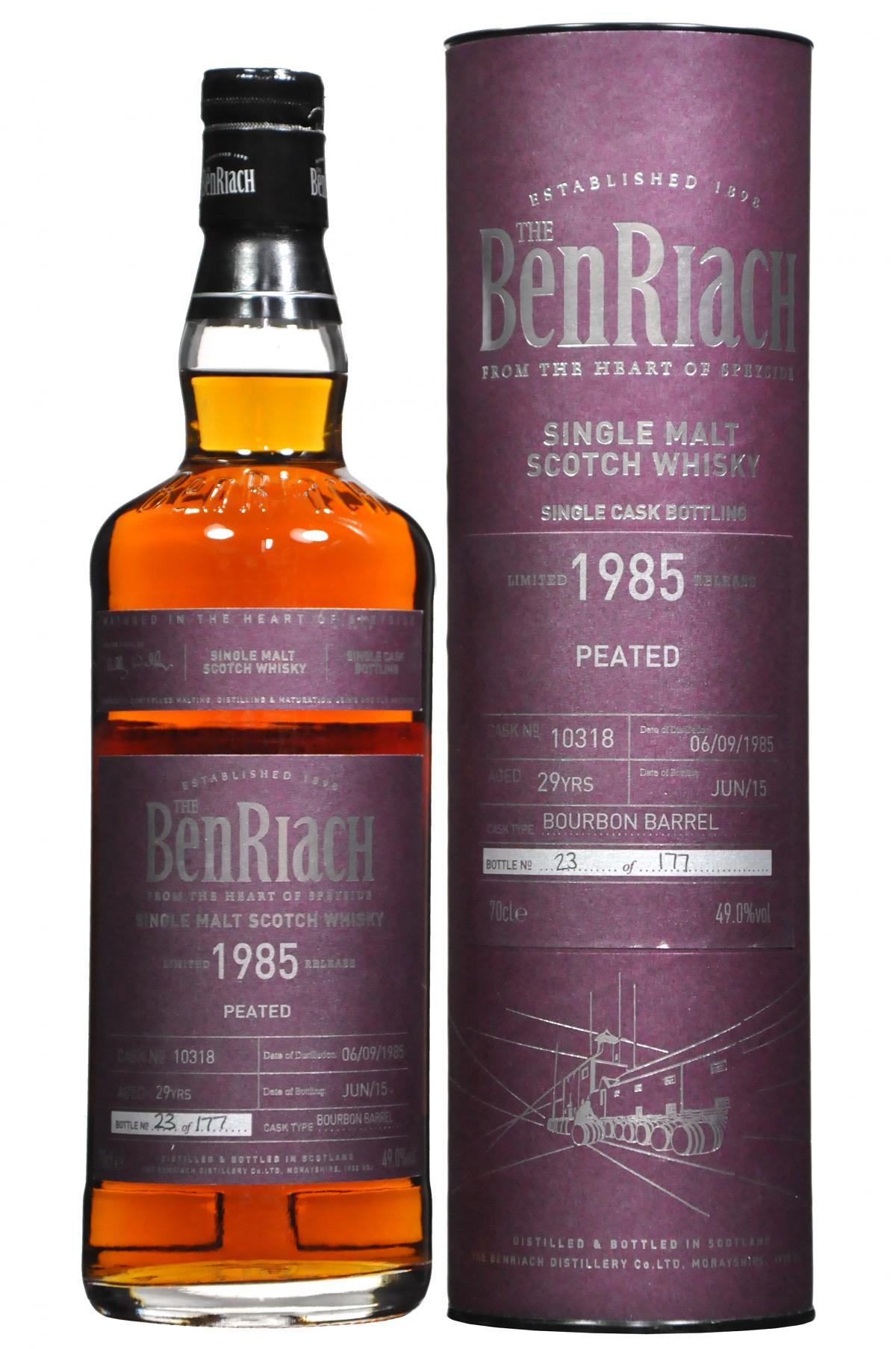 Benriach 1985-2015 | 29 Year Old | Single Cask 10318 | Batch 12