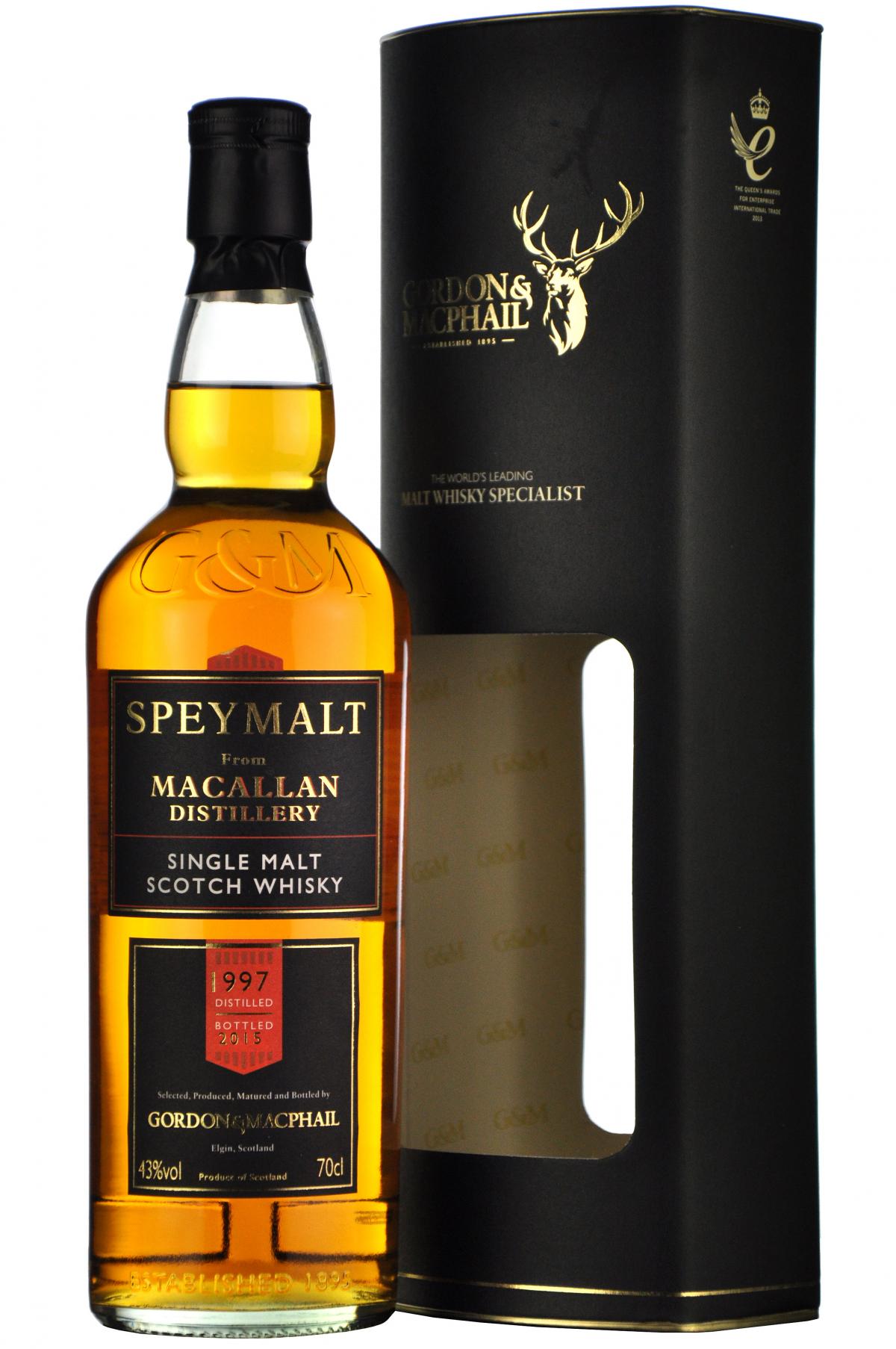 Macallan 1997-2015 Gordon & MacPhail Speymalt