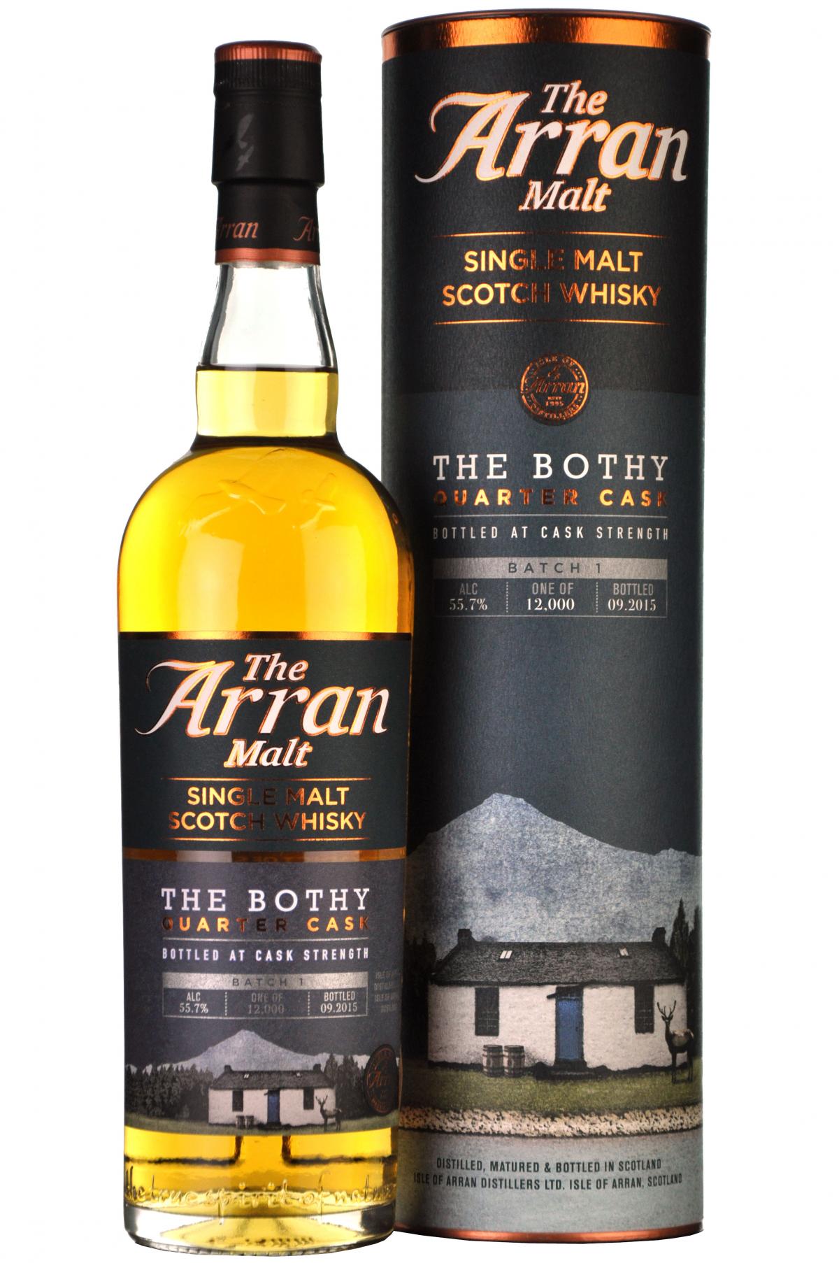 Arran The Bothy Quarter Cask 2015