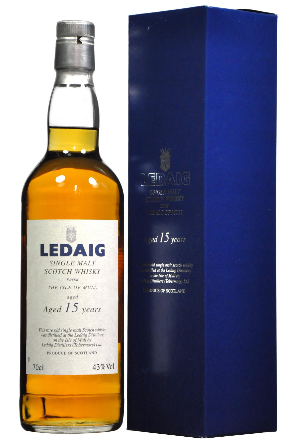 Ledaig 15 Year Old 1990s