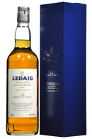 ledaig 15 year old, single malt scotch whisky,