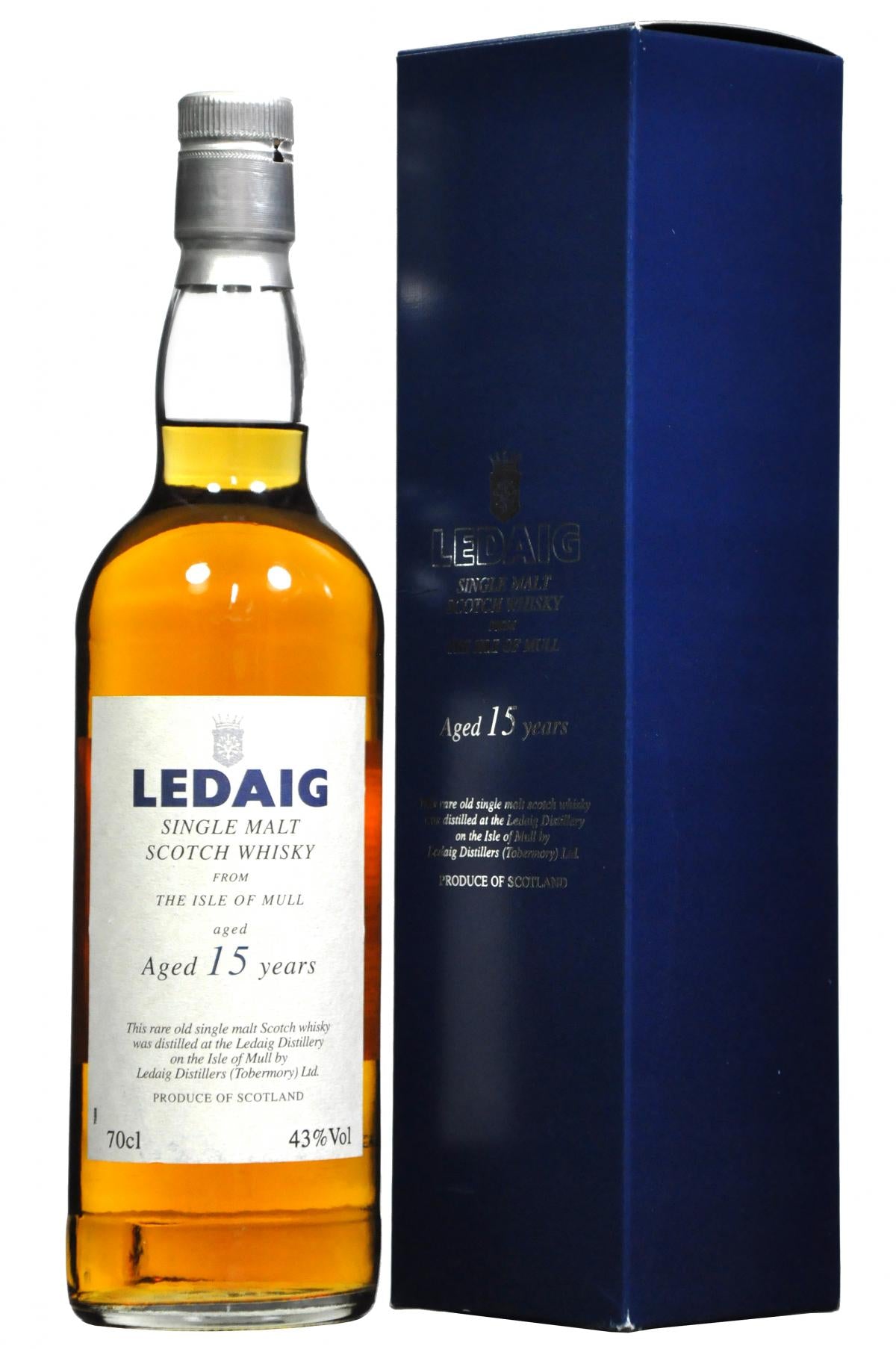 Ledaig 15 Year Old 1990s