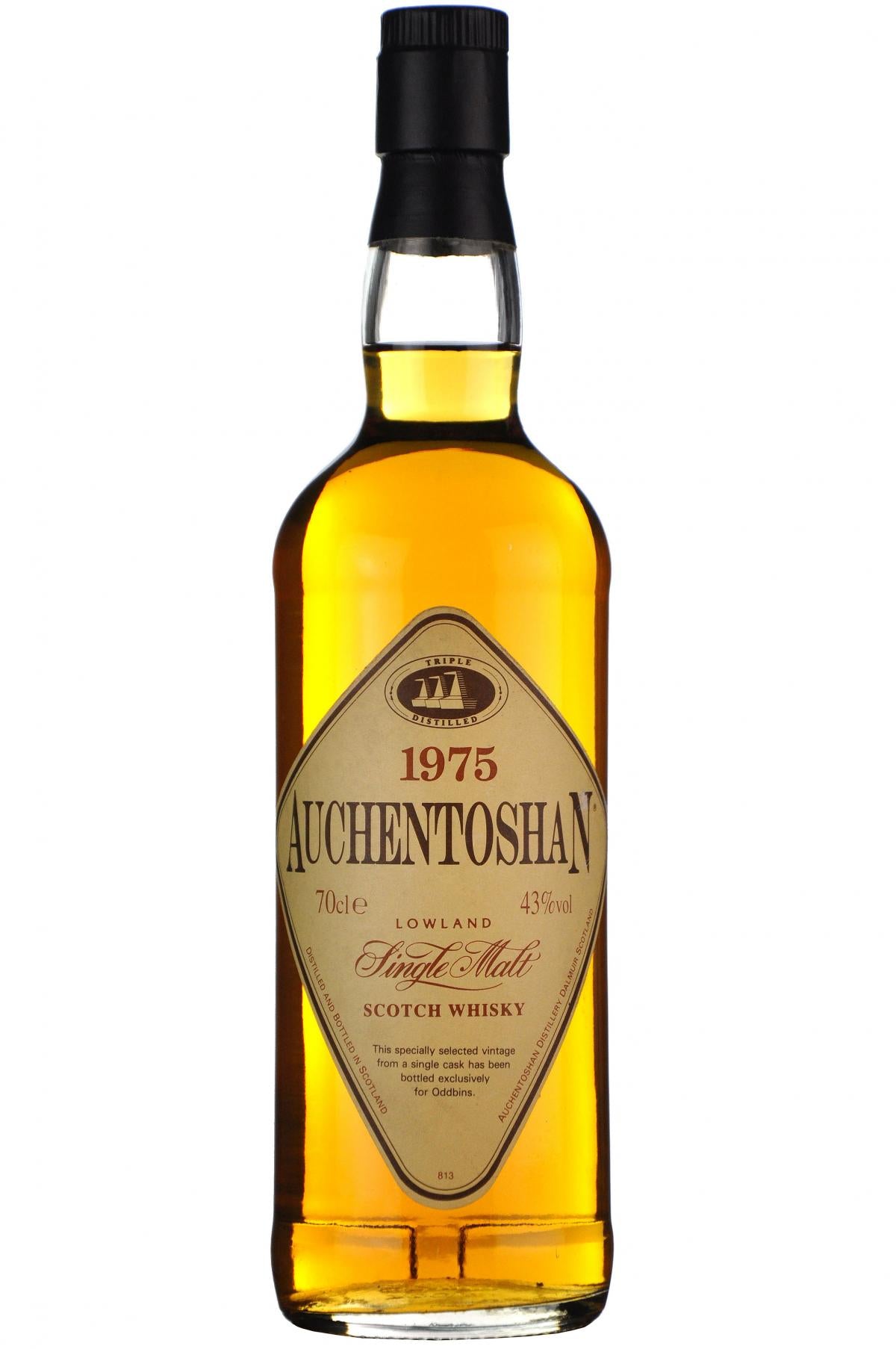 Auchentoshan 1975 For Oddbins 1990s