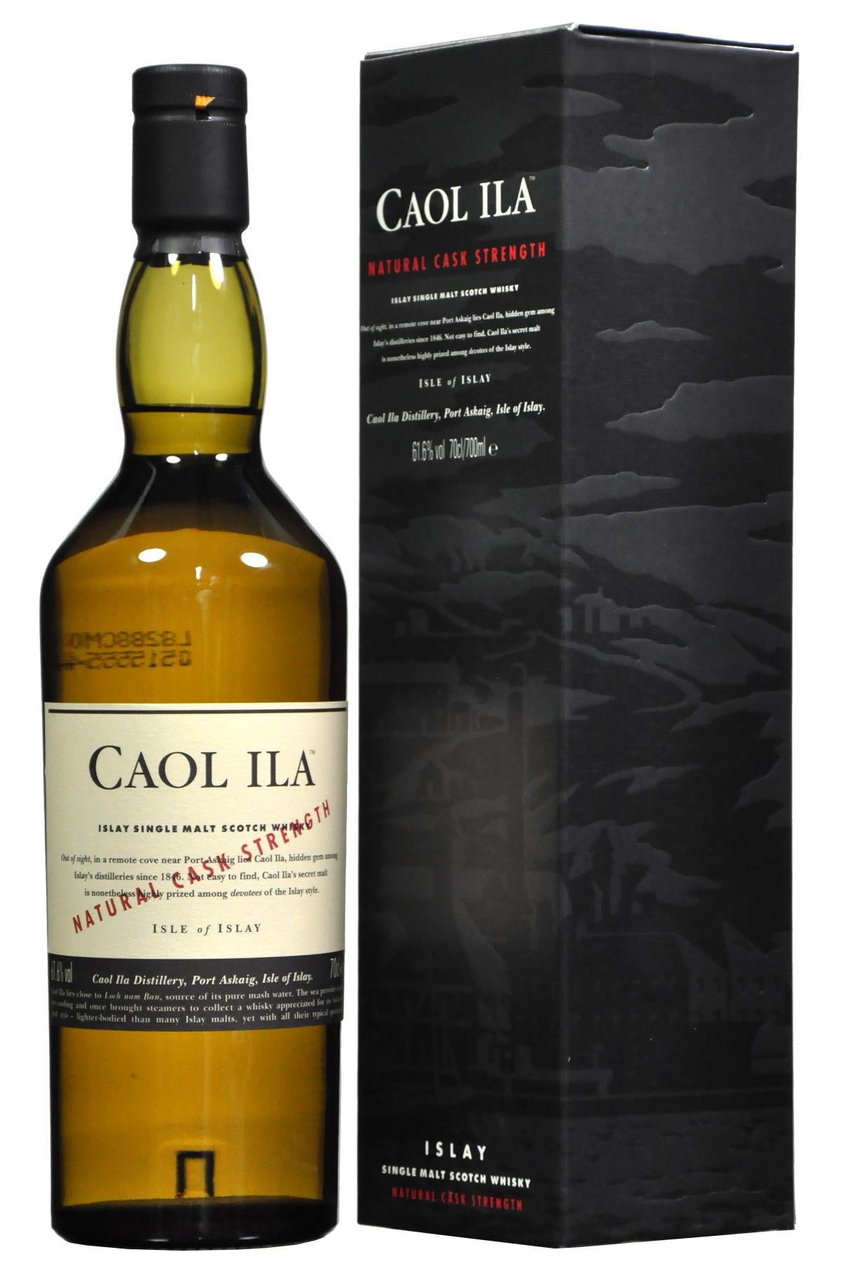 Caol Ila Cask Strength