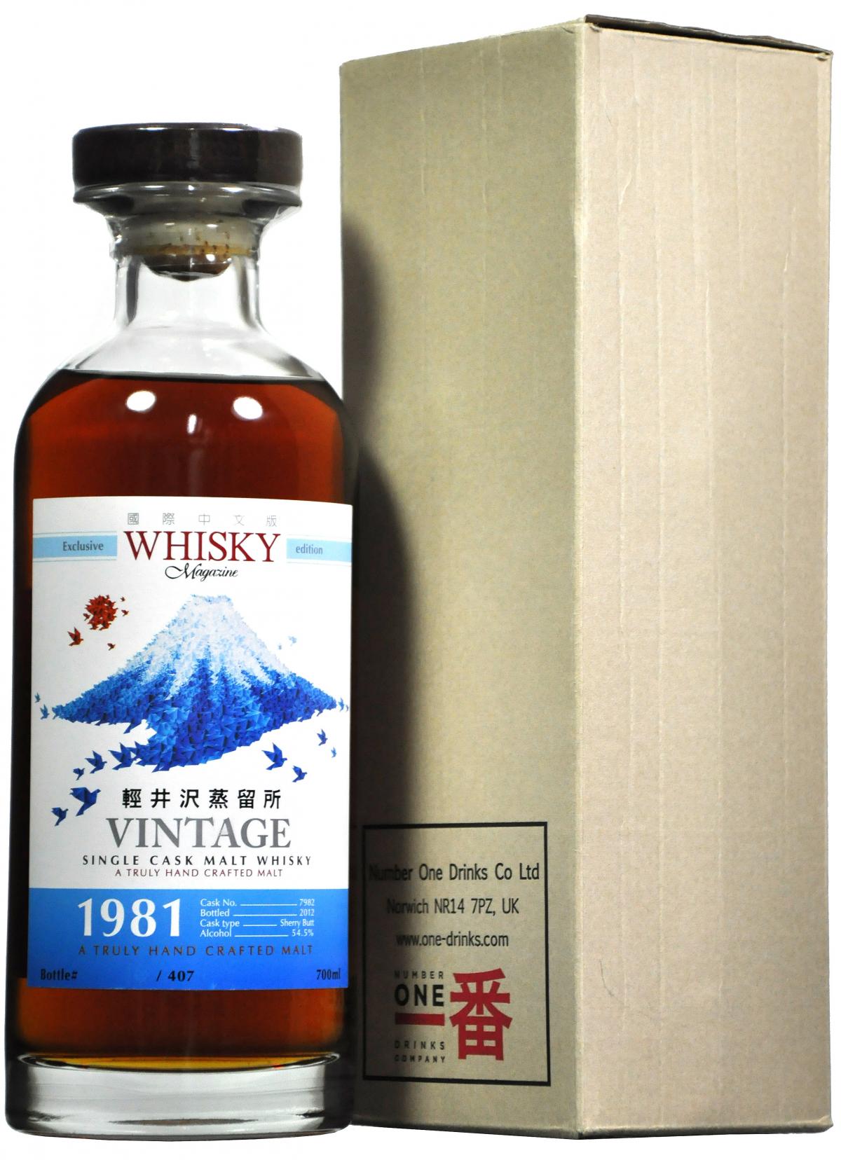 Karuizawa 1981-2012 | Whisky Magazine Exclusive