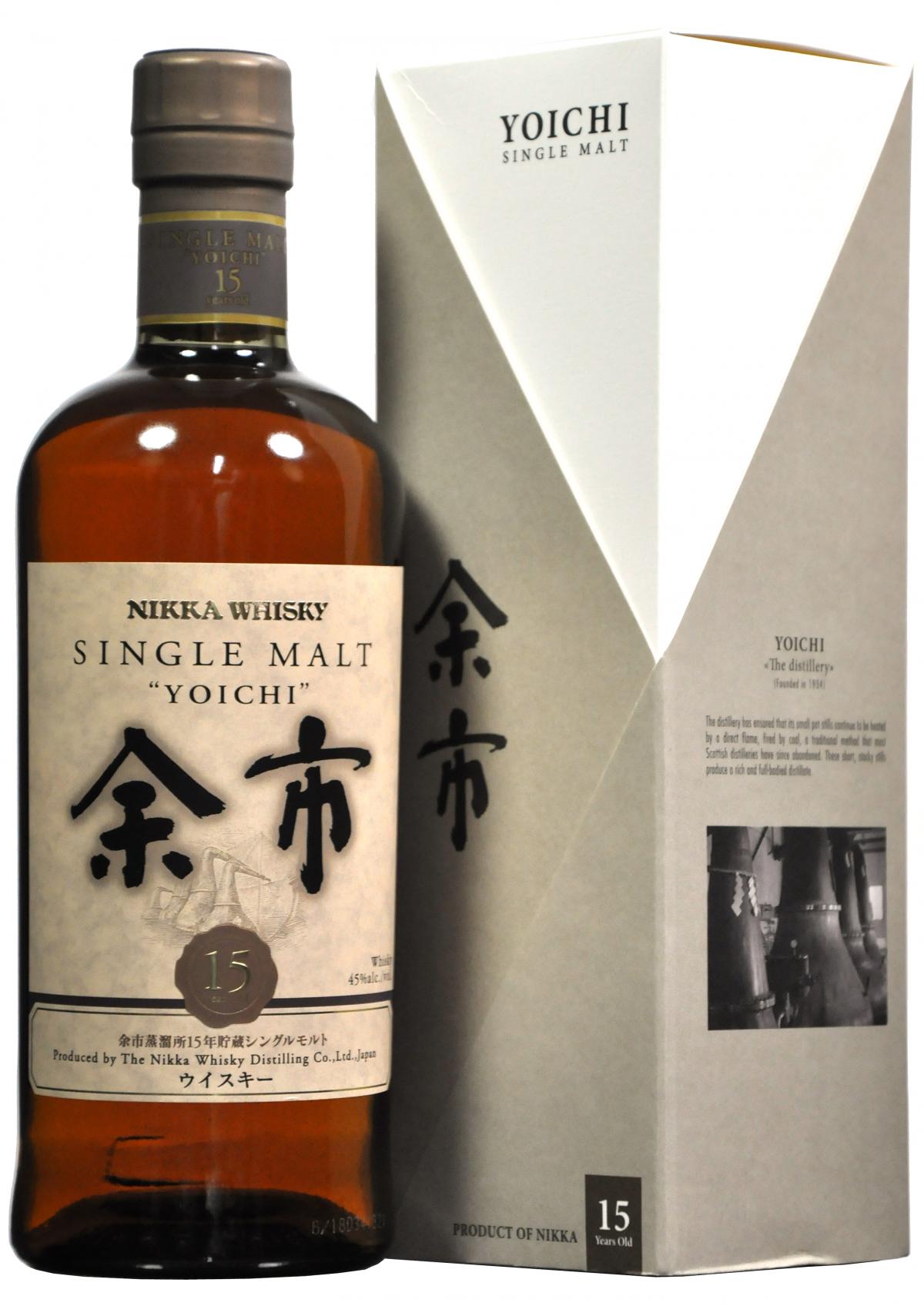 Nikka Yoichi 15 Year Old