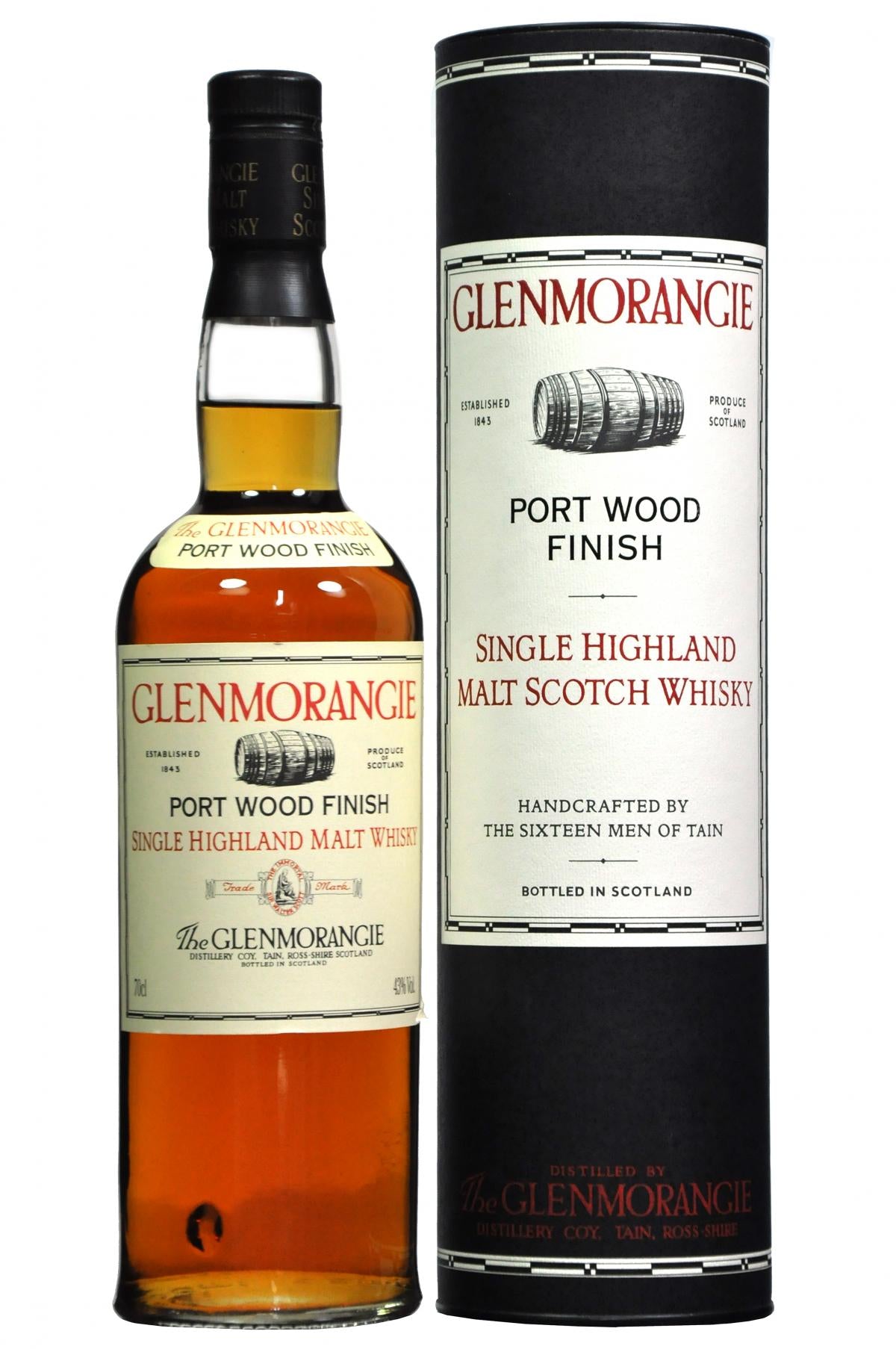 Glenmorangie Port Wood Finish 1990s