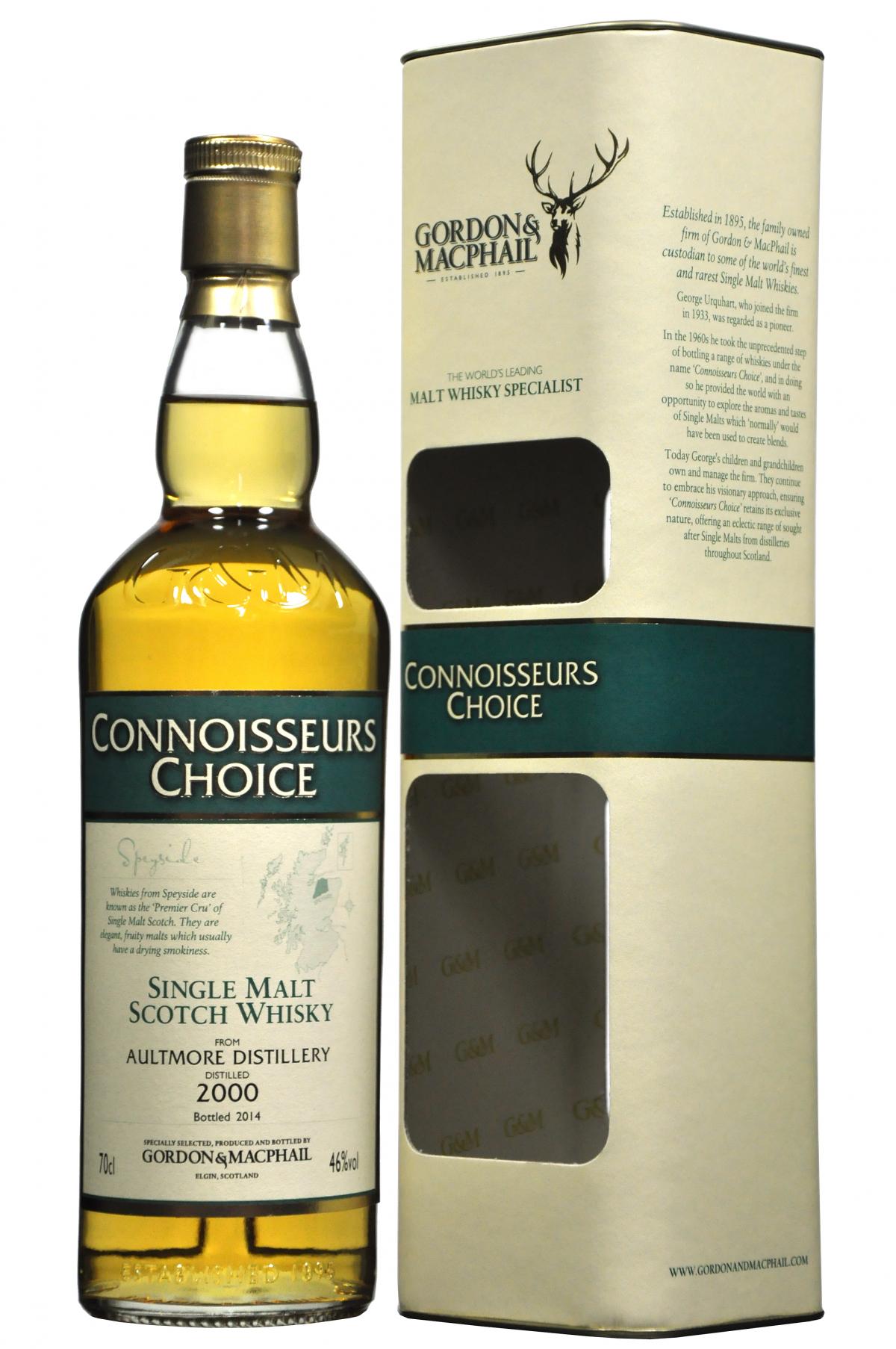 Aultmore 2000-2014 | Connoisseurs Choice