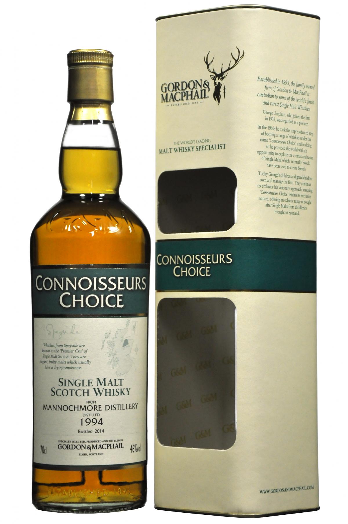 Mannochmore 1994-2014 | Connoisseurs Choice