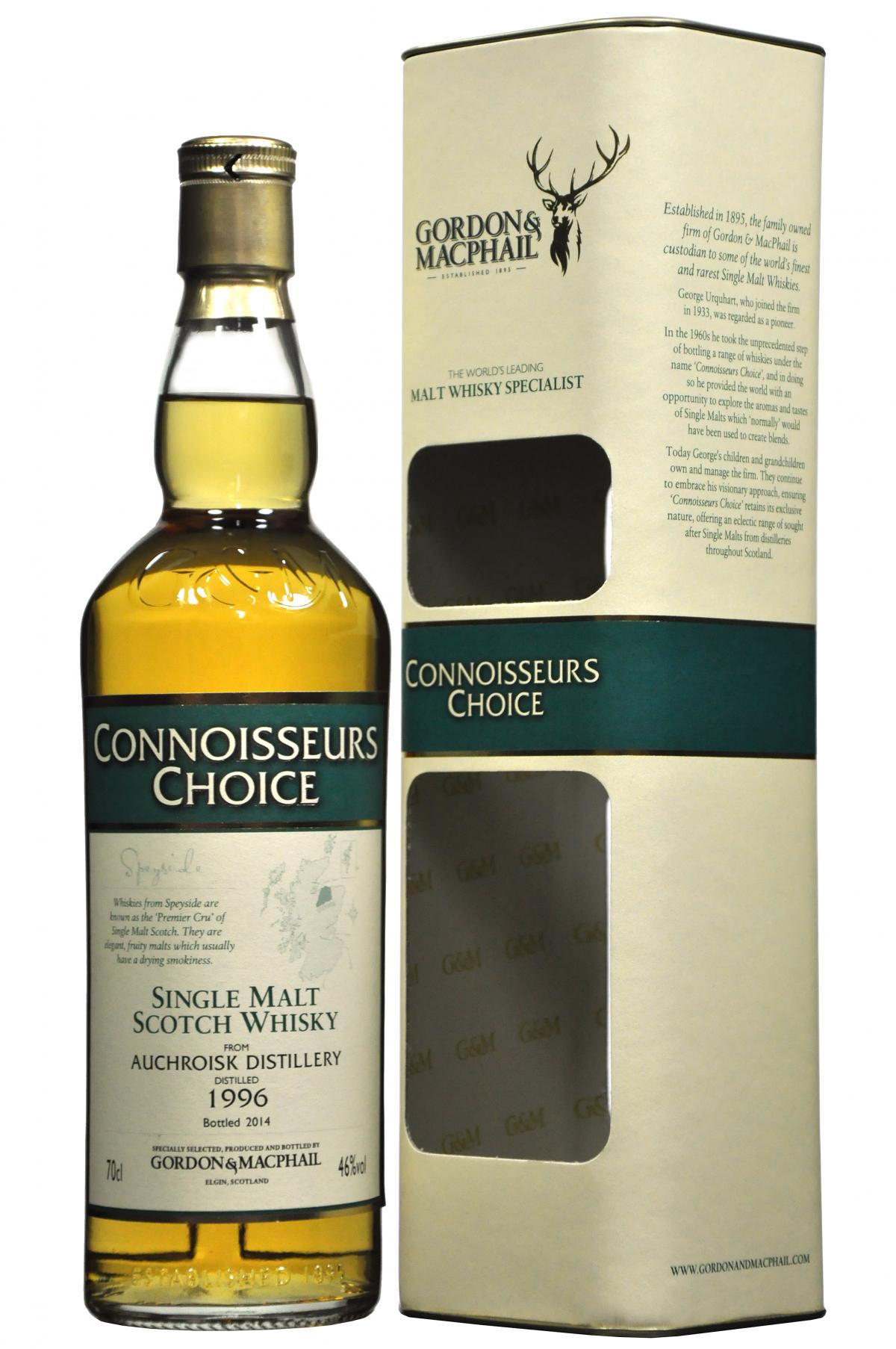 Auchroisk 1996-2014 | Connoisseurs Choice