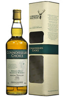 braeval 1995, connoisseurs choice, gordon and macphail whisky,