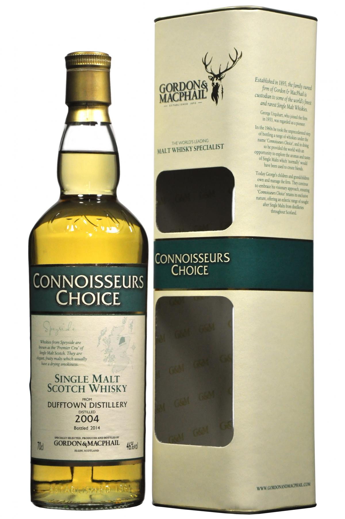 Dufftown 2004-2014 | Connoisseurs Choice