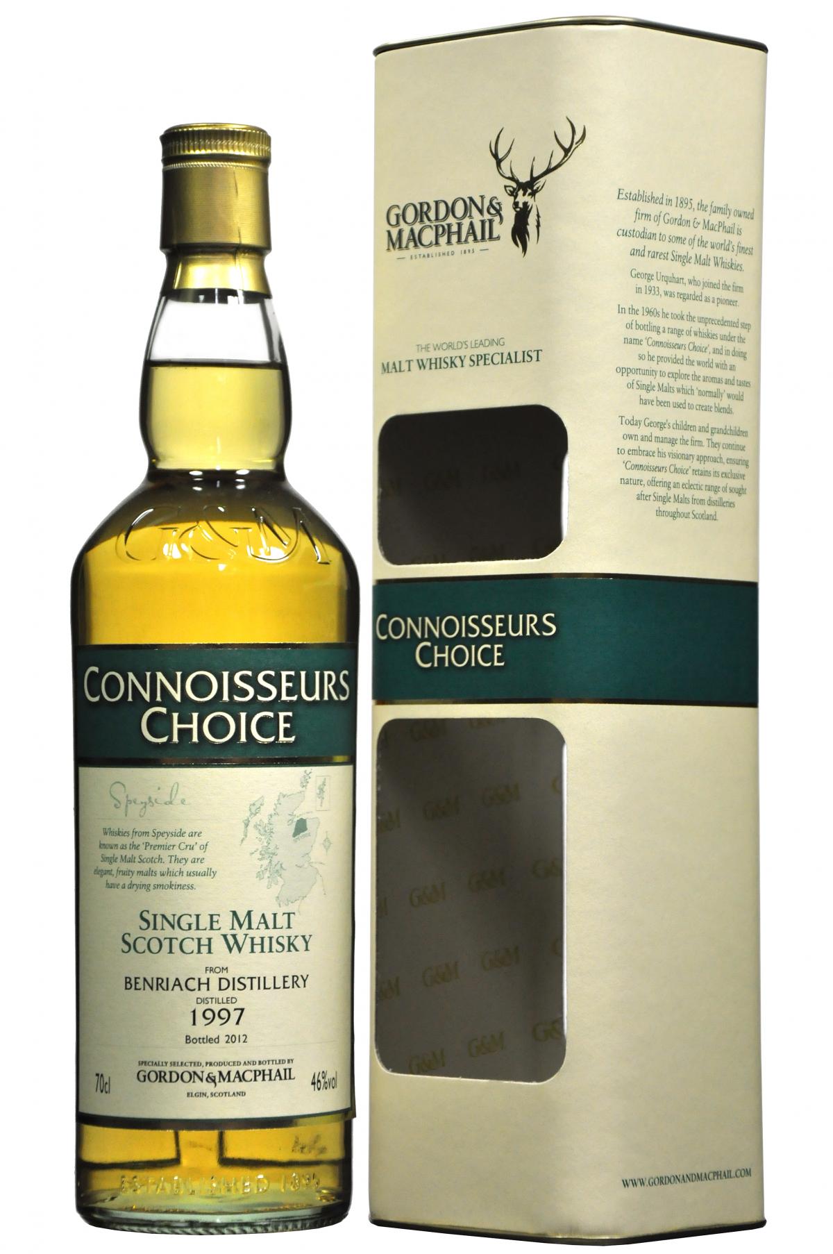 Benriach 1997-2012 | Connoisseurs Choice