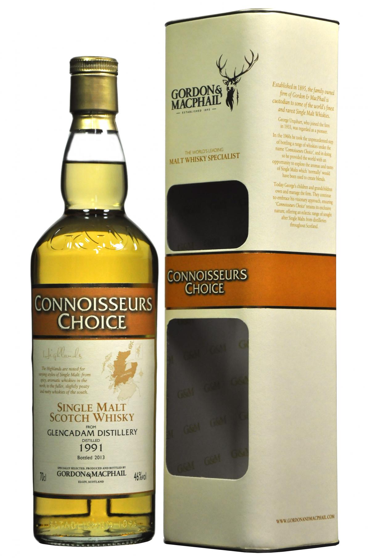 Glencadam 1991-2013 | Connoisseurs Choice