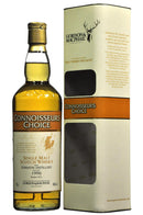 tomatin 1996, connoisseurs choice, gordon and macphail whisky,