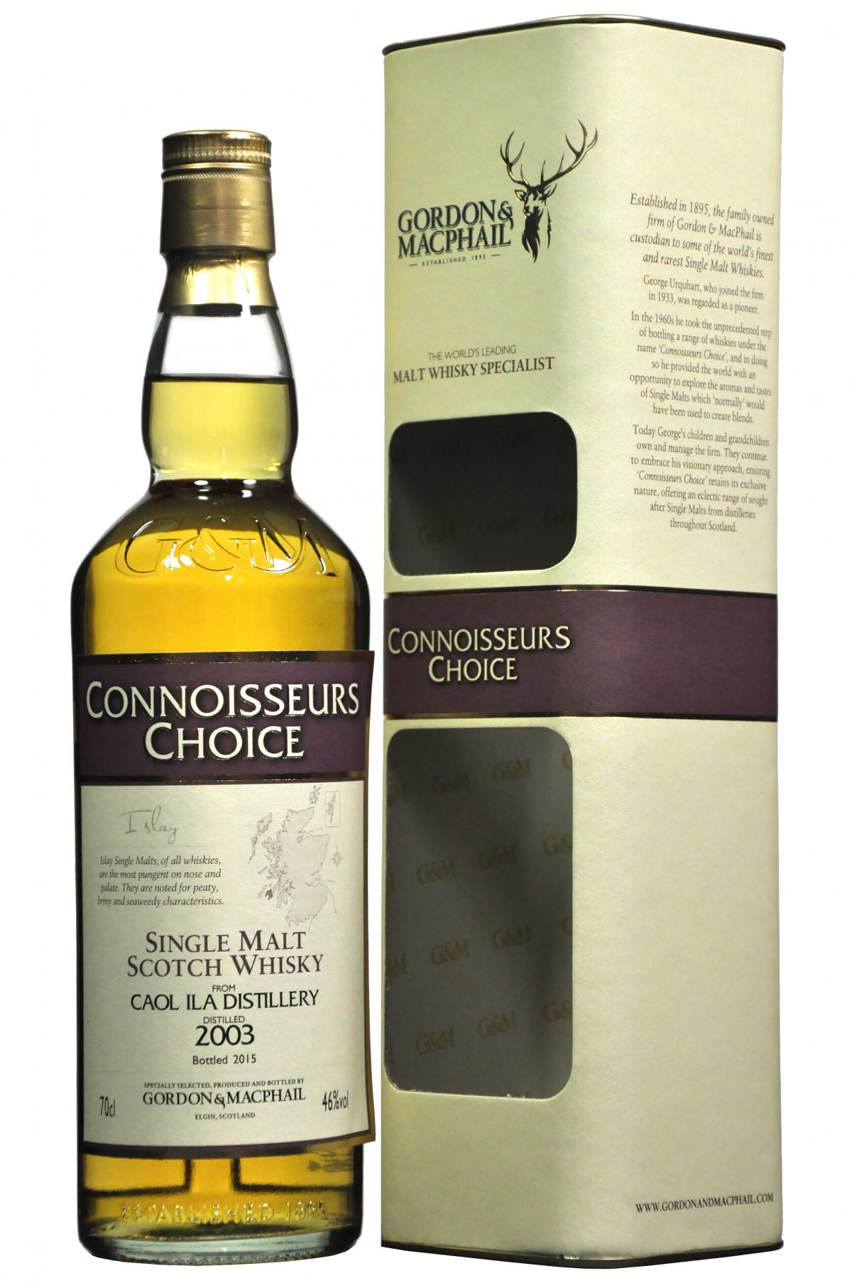 Caol Ila 2003-2015 | Connoisseurs Choice