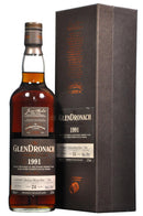 glendronach 1991, 24 year old, batch 13, bottled 2016,